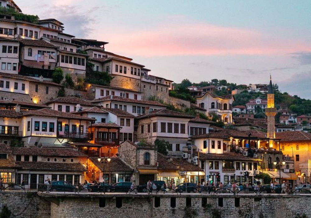 Guided Tour of Berat: The City of 1,001 Windows
